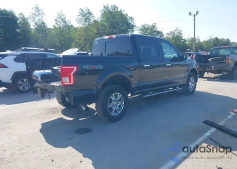 2017 Ford F-150 Xlt из США, поврежденный, VIN 1FTEW1EG1HFA51872